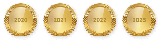 Awards from 2020 to 2023